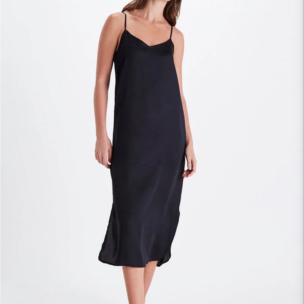 Black Slip Dress size Small